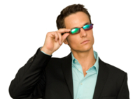 Colour correcting lenses enhance colour vision